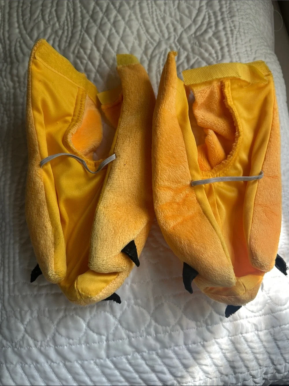 Disney Yellow Pluto Plush Hooded Kids Costume Onesie 4T